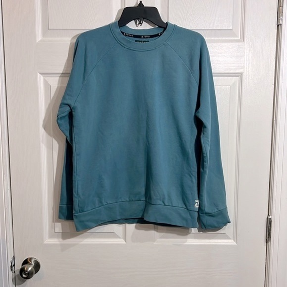 Zelos men’s sweatshirt - sized Medium - Blue/green - Picture 1 of 5